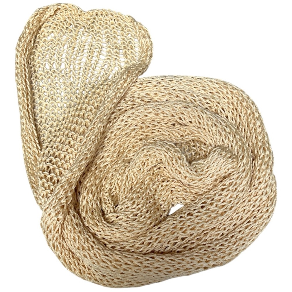 Long Knitted Scarf